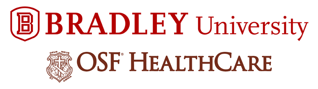Bradley + OSF Logo