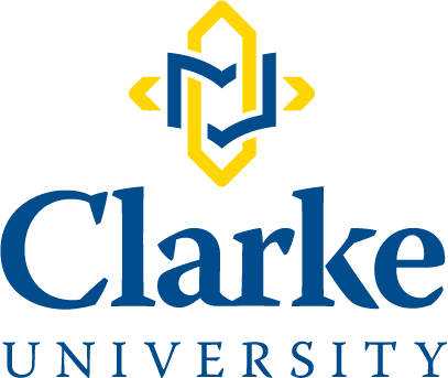 Clarke University logo