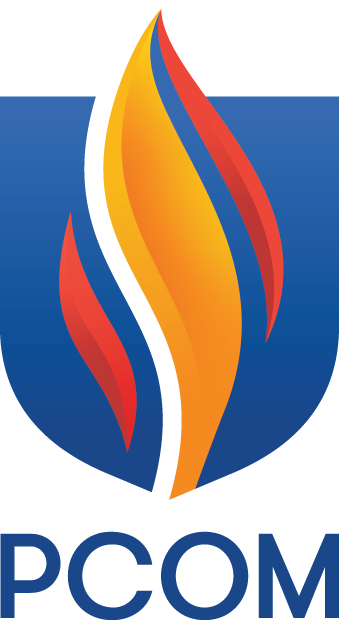 PCOM main logo