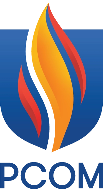 PCOM main logo