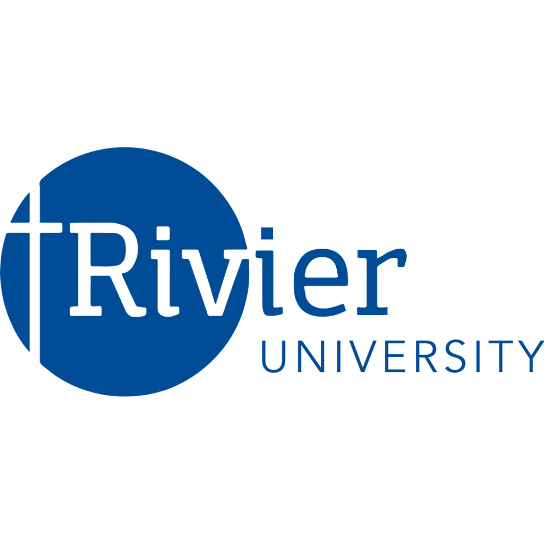 Rivier square logo